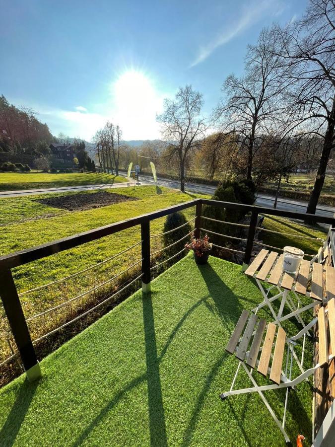 Willa Piwniczka Apartament Jahlowej Piwniczna-Zdroj 외부 사진